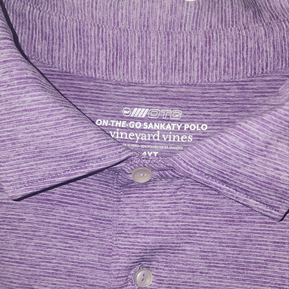 EUC Vineyard Vines On-The-Go Polo 4XT
